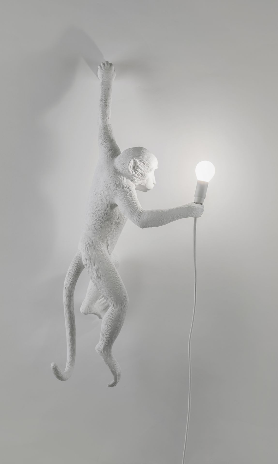 Monkey Lamp wall lamp left Seletti SINGLE PIECES